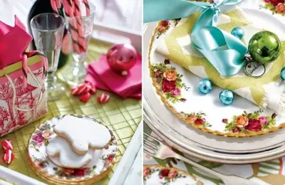Christmas Decor - Inspiration and Joy with Colorful Elements
