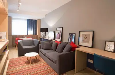 46 Square Meter Interior in Bucharest, Designed by 3 Talented Architects