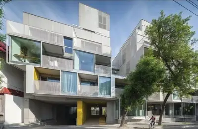 The Most Beautiful Buildings Designed by Bucharest Architects in 2013-2014