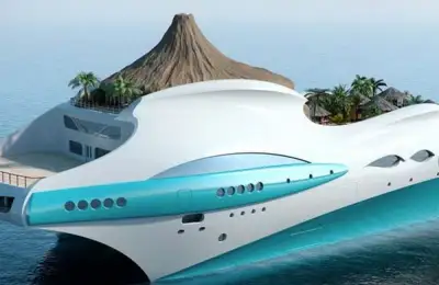Is it a Tropical Island? A Luxury Villa or a Yacht? All Answers Are Correct!