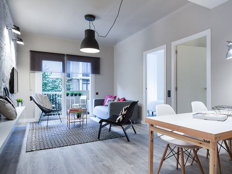 The Spectacular Transformation of an Urban Apartment into a Nordic Style