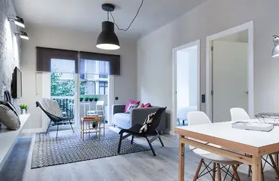 The Spectacular Transformation of an Urban Apartment into a Nordic Style