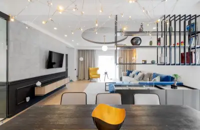 Eclectic Modernism in a 140 sq m House in Tunari