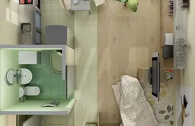 5 Small Space Design Ideas