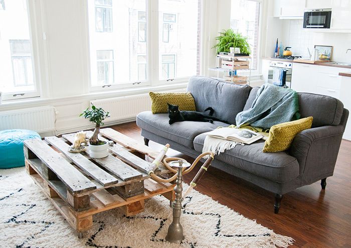 The Small House of a Couple from Holland That Charms Through Simplicity
