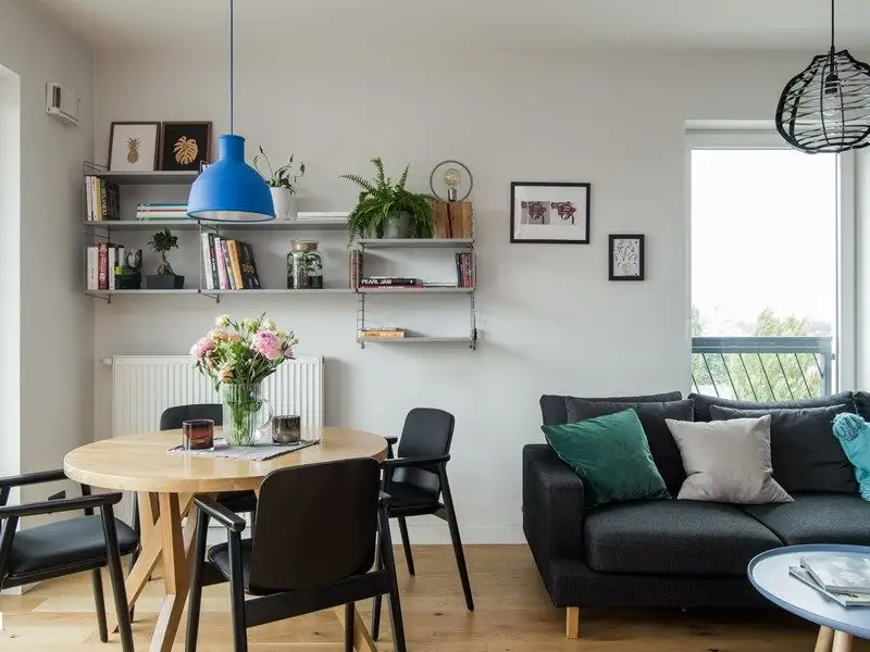 Decor contemporan intr-un apartament de 2 camere