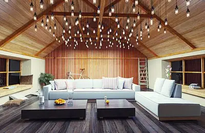 The Best Lighting Sources for an Attic: How to Choose Them and Types