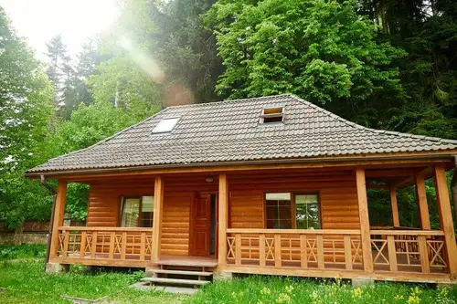 Eco living- Top 15 avantajele ale casele din lemn