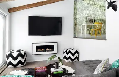 Revamping a Home: A Modern Decor Between Rustic and Refined