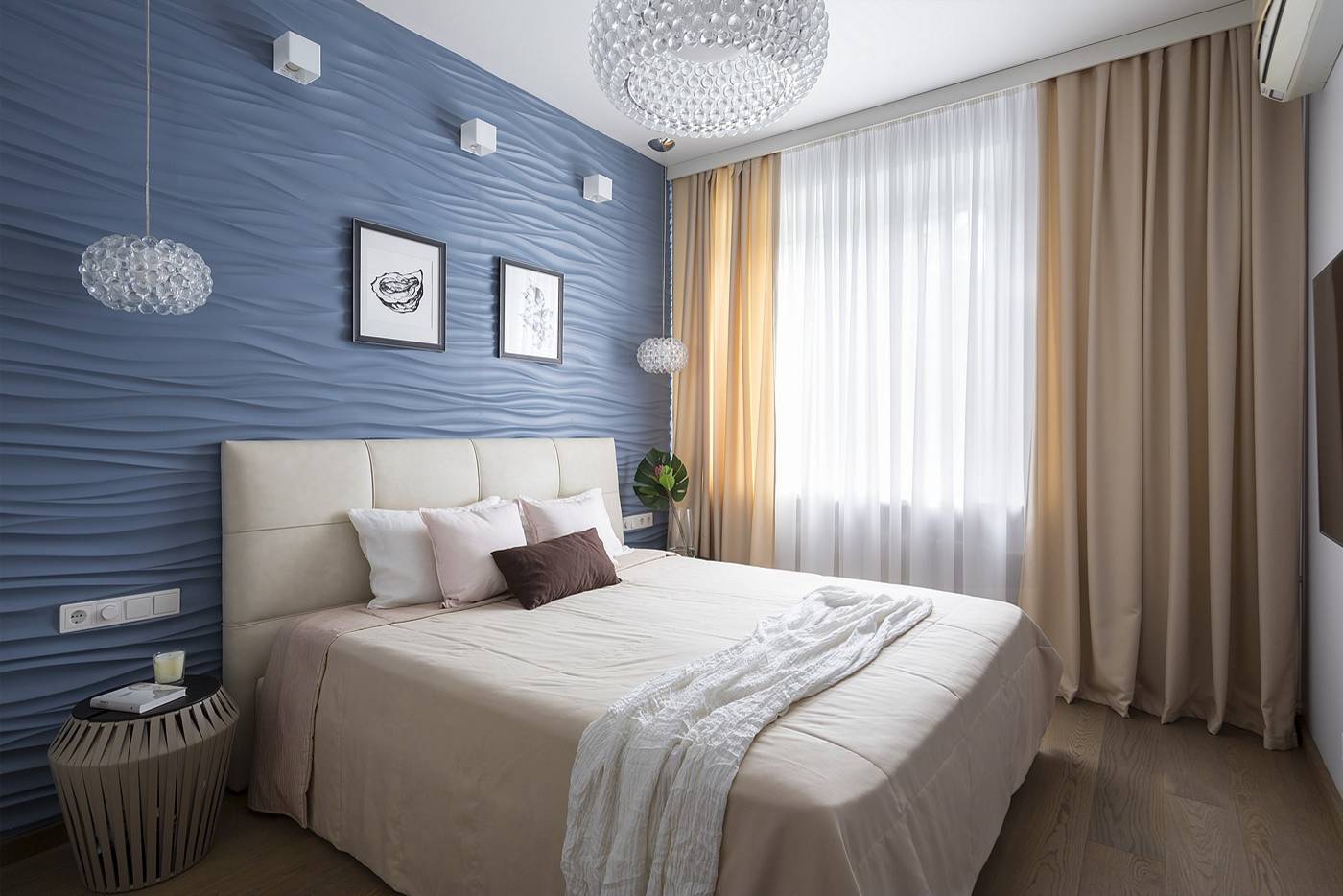 Modern Design with a Focus on Functionality in a 3-Bedroom Apartment