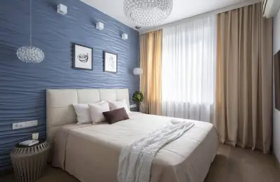 Modern Design with a Focus on Functionality in a 3-Bedroom Apartment
