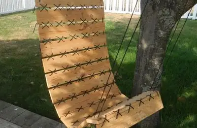 How to Build a Pallet Swing: A Tutorial