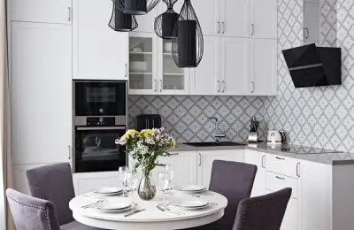 Eclectic Style Design for a 50 sq m Apartment