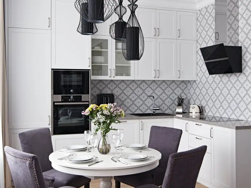 Amenajare in stil eclectic pentru un apartament de 50 de mp