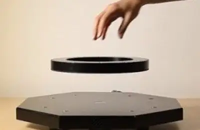 An Amazing Magnetic Device That Makes Objects Appear to Float