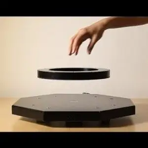 Un dispozitiv magnetic uimitor care da impresia ca obiectele plutesc