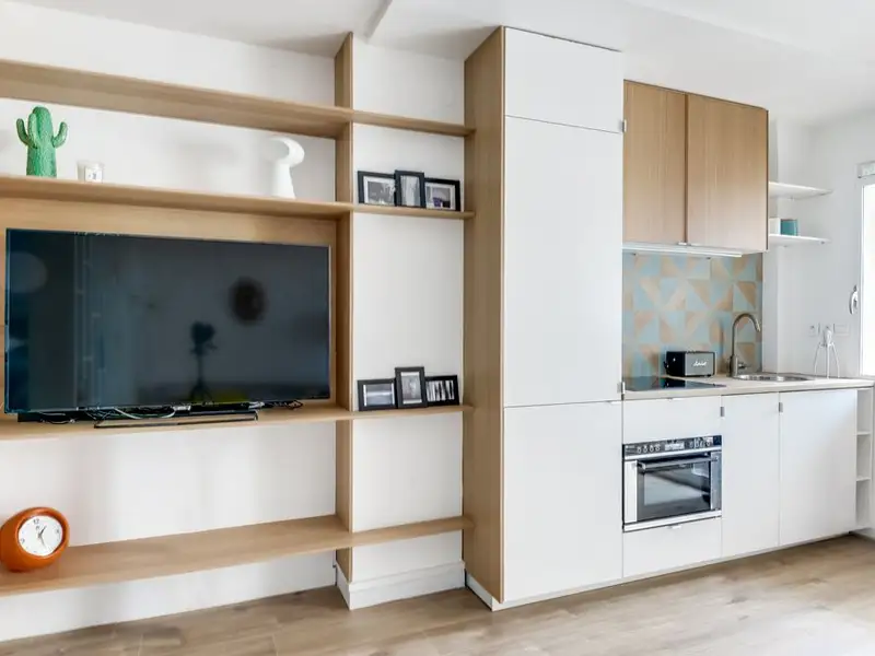 Amenajarea unui spatiu de 25 mp echilibrul perfect intre functional si estetic