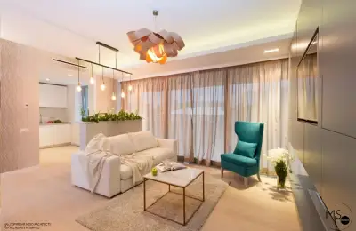 Elegant and Functional Studio Apartment in Bucharest