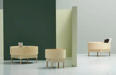 The New Table from Fogia, Absolutely Adorable
