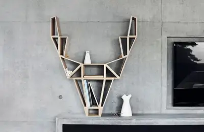 Interesting Library Model Designed in the Shape of a Deer