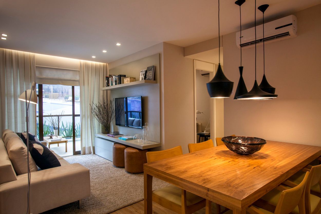 A Functional Layout for a Small Apartment
