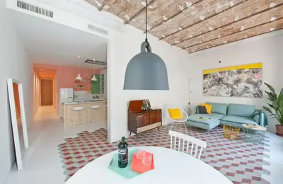 Barcelona Residence: Art Nouveau Architecture Translated into a Contemporary Language