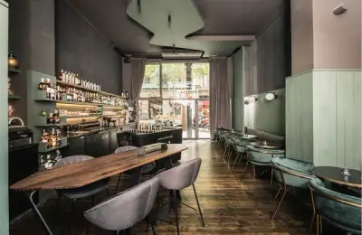 The Story of Sips Bar's Design in Barcelona