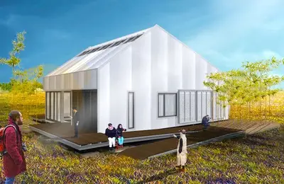 ergy Efficient Casa Orhidee with Evaporative Cooling System