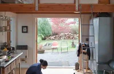 A Small Garage Transformed into a Charming 23sqm Apartment