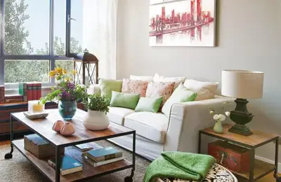 60 sqm of Good Taste and Harmony