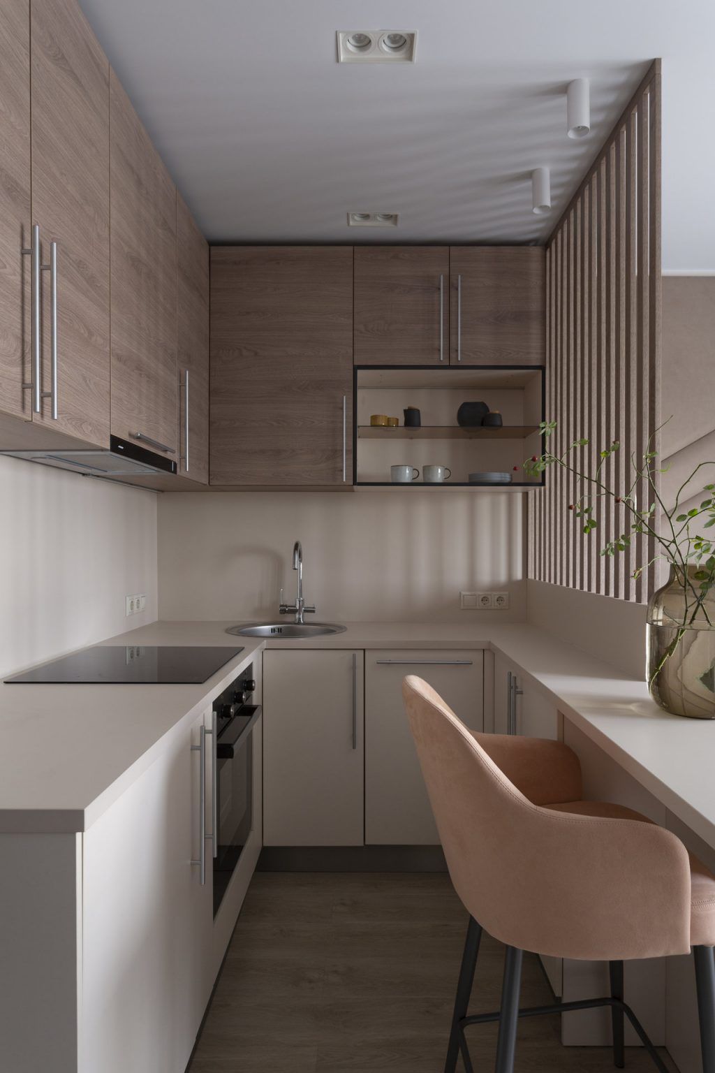Amenajare in stil scandinav  Eleganta si confort in  doar 23 mp