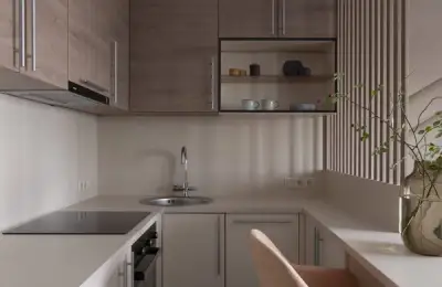 Scandinavian Style Design: Elegance and Comfort in Just 23 sq m