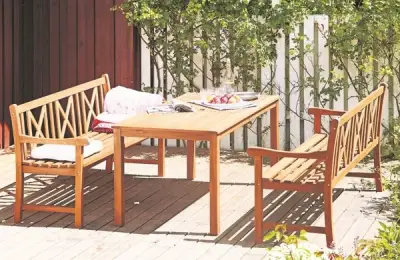 Garden Furniture - Essential for Relaxation Moments
