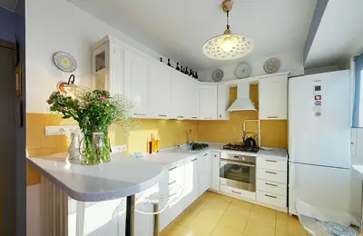 Nonconformist Decor in a Two-Bedroom Apartment