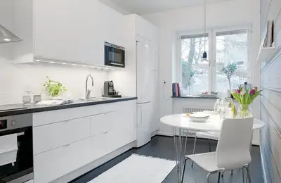 Workspace Design and Efficient Kitchen Layout