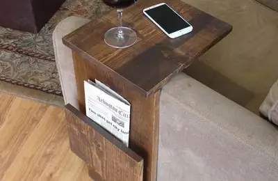 Multifunctional Furniture Support Table for Small Spaces