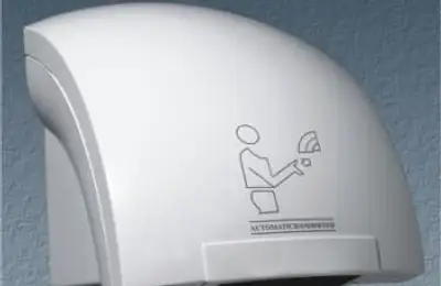 The Hand Dryer: An Alternative to Wiping on Pants