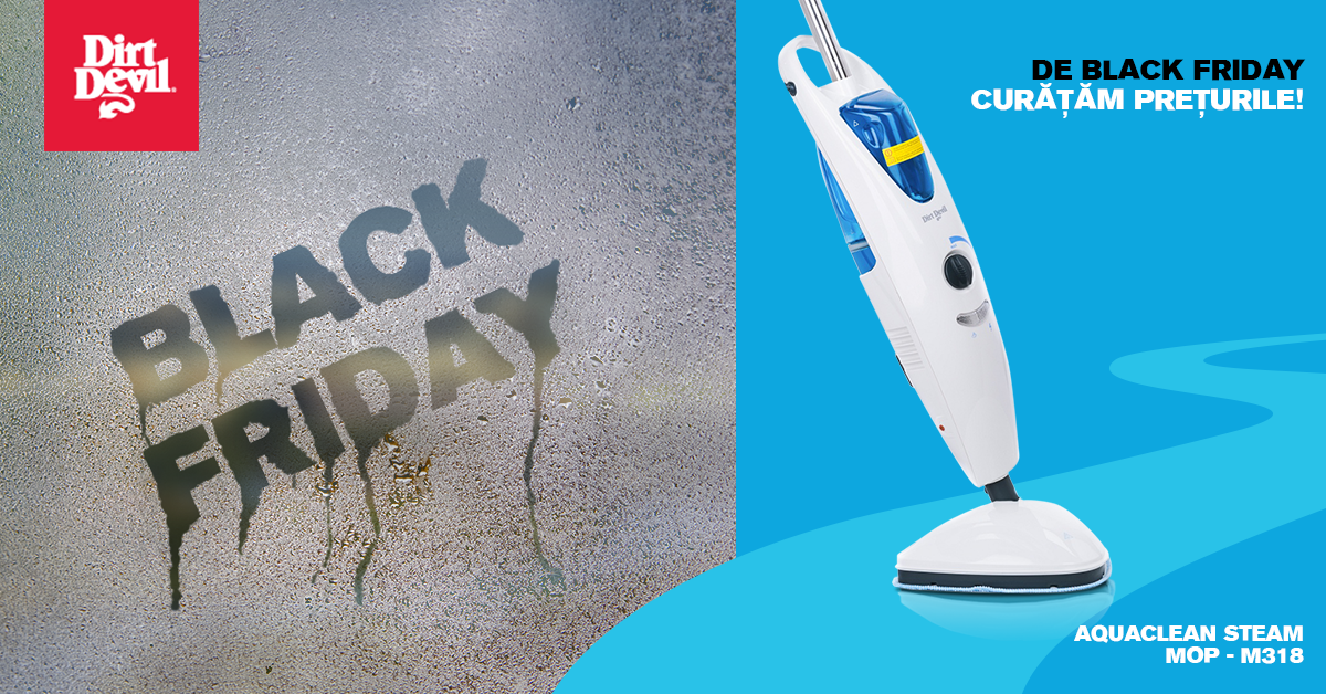 The Best Home Disinfection Solution: AQUAclean Steam Cleaner Mop from Dirt Devil