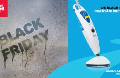 The Best Home Disinfection Solution: AQUAclean Steam Cleaner Mop from Dirt Devil