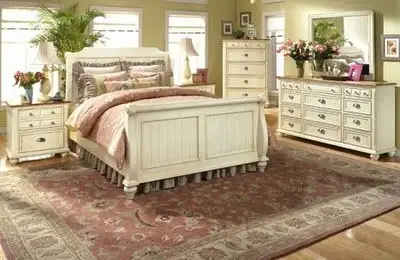 Romantic Country Style Bedrooms