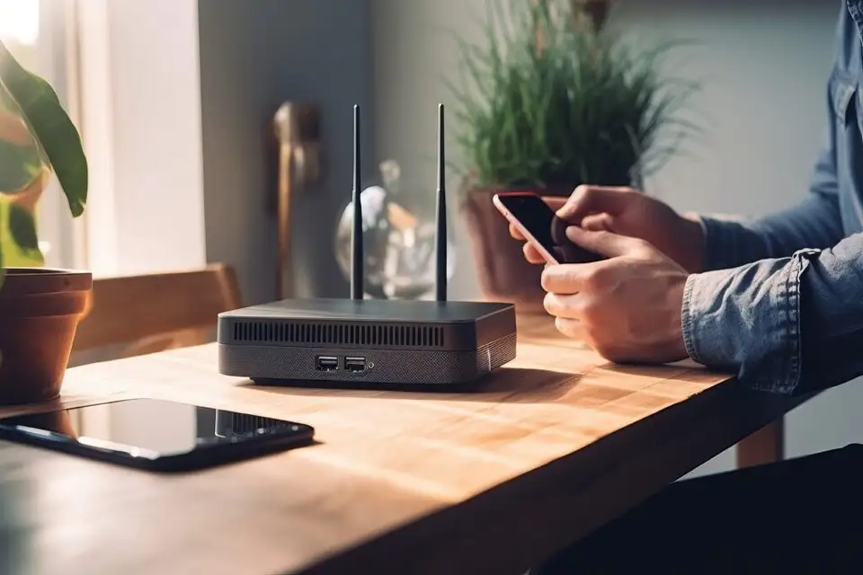 Keep Your Wi-Fi Router Away From These Household Objects for Better Internet at Home