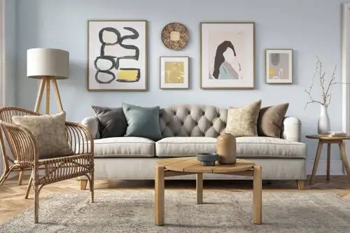 Mobilierul din răchită într-o casă în stil contemporan: rol, tipuri, avantaje, dezavantaje