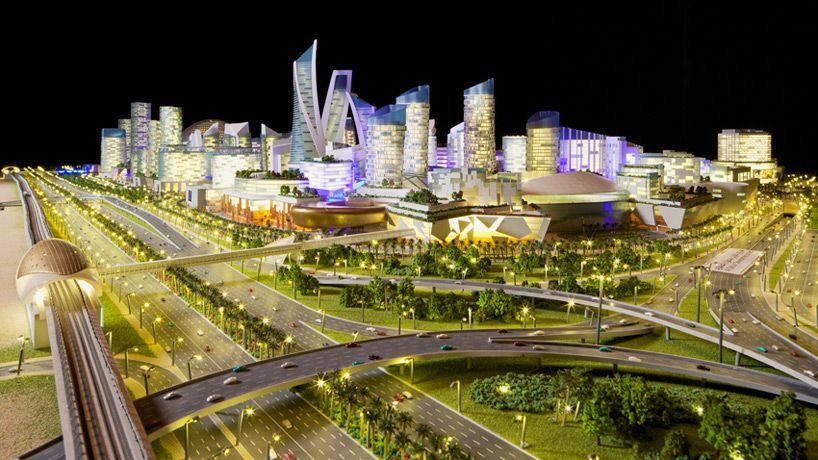 Primul oras cu temperatura controlata din lume va fi construit in Dubai