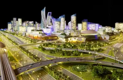 The World's First Temperature-Controlled City Will Be Built in Dubai
