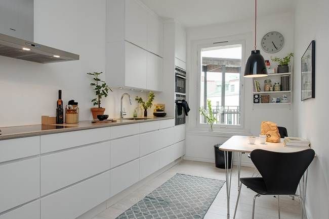 Kitchen Dining: The Solution for Lack of Space