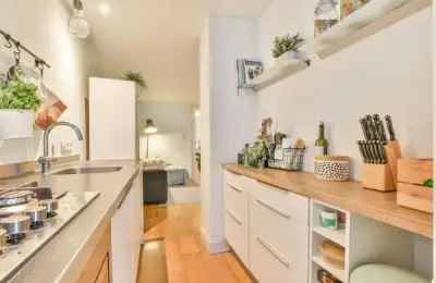 Solutions for Maximizing Limited Kitchen Space