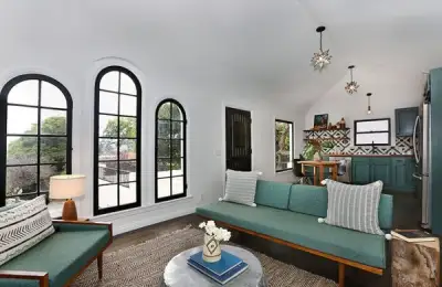 The Rebirth of a House After a Total Renovation
