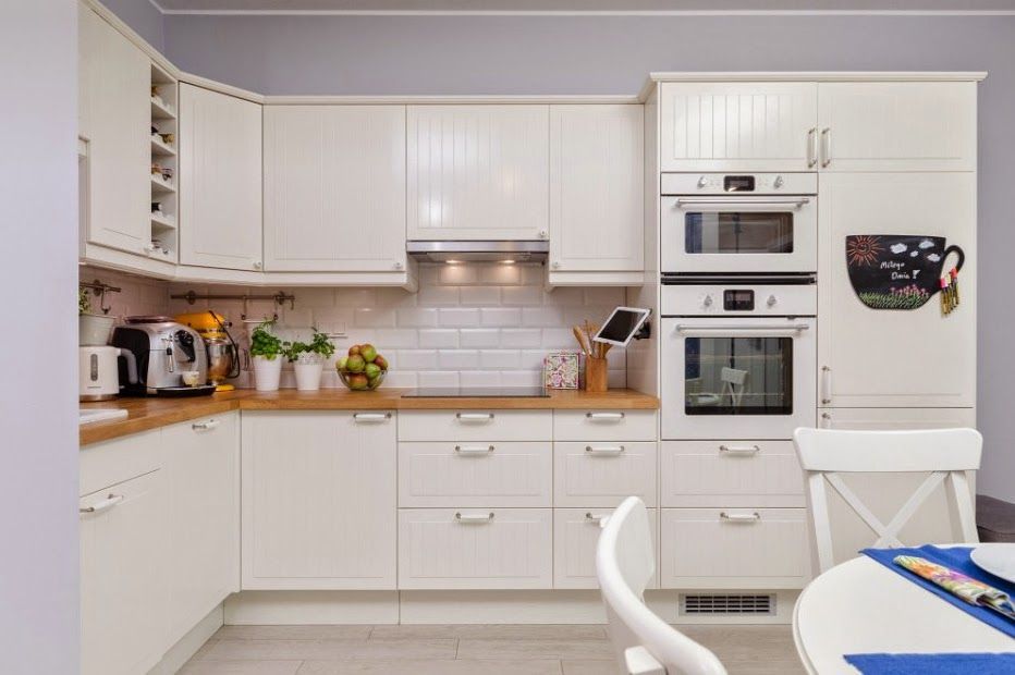 Functional and Romantic Design for a Young Couple
