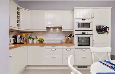 Functional and Romantic Design for a Young Couple