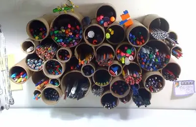 10 Creative Ideas for Pencil Holders